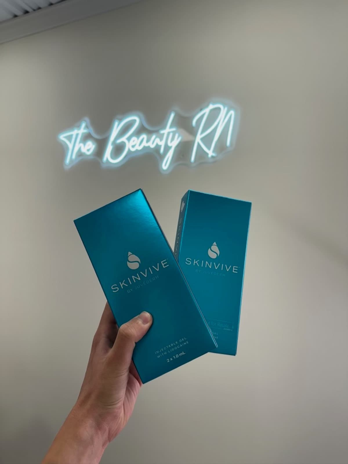 A glowing complexion after SkinVive skin booster treatment.